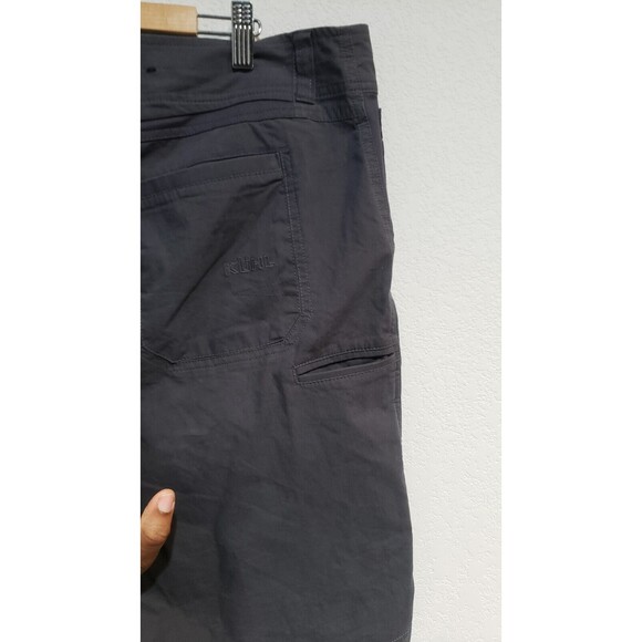 Kuhl Shorts Radikl Gray Shorts Outdoor Hiking Pockets #5268 Sz 40 19F - Picture 6 of 11